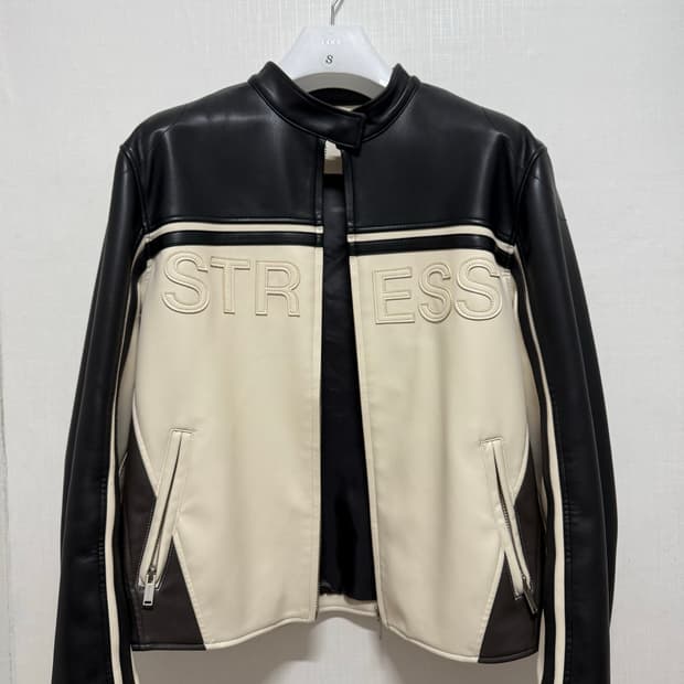 민타임 레더자켓 블랙 (L)