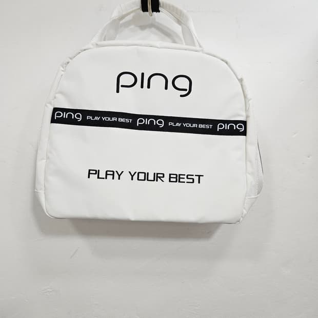 핑(PING) W 골프 토드백, 화이트