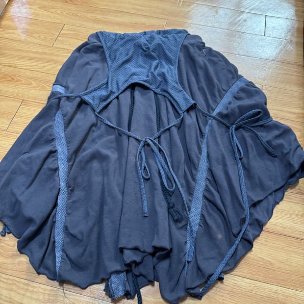 오호스 리본치마