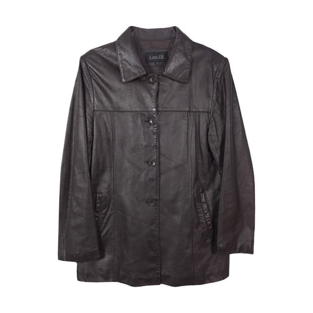 Lee.DL 리얼 소가죽 빈티지 싱글 레더 자켓 77