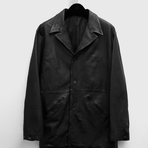 (구매)s사이 유스 youth 워시드 레더