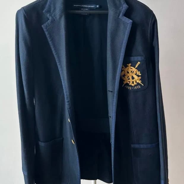 폴로 랄프로렌 엠블렘 자켓