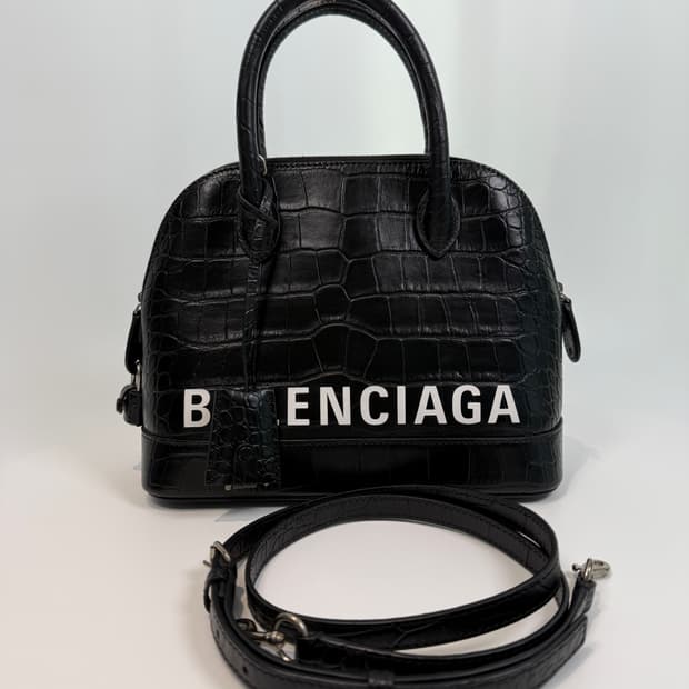 발렌시아가 빌탑 탑핸들 스몰 550645