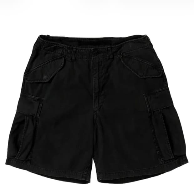 [2] 아프레쎄 26ss m51 쇼츠 블랙