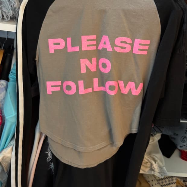 플리즈노팔러우 글리터탑 