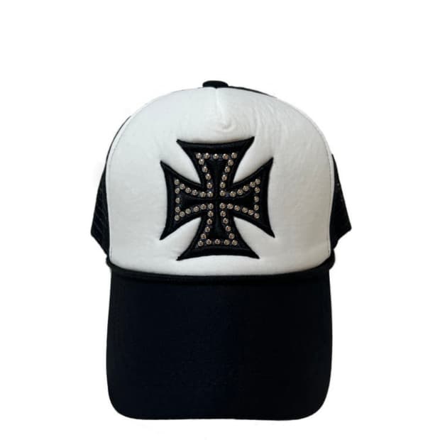배드하우스 studcross mesh cap