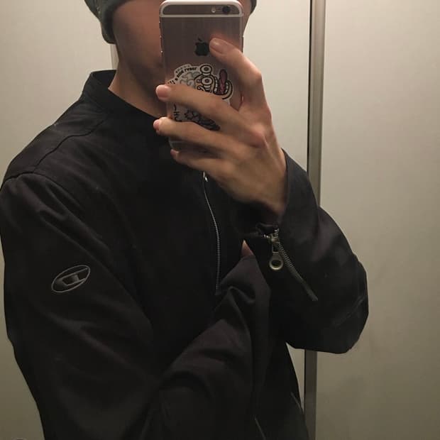 디젤 J-글로리-NWS 자켓 블랙 L사이즈 판매