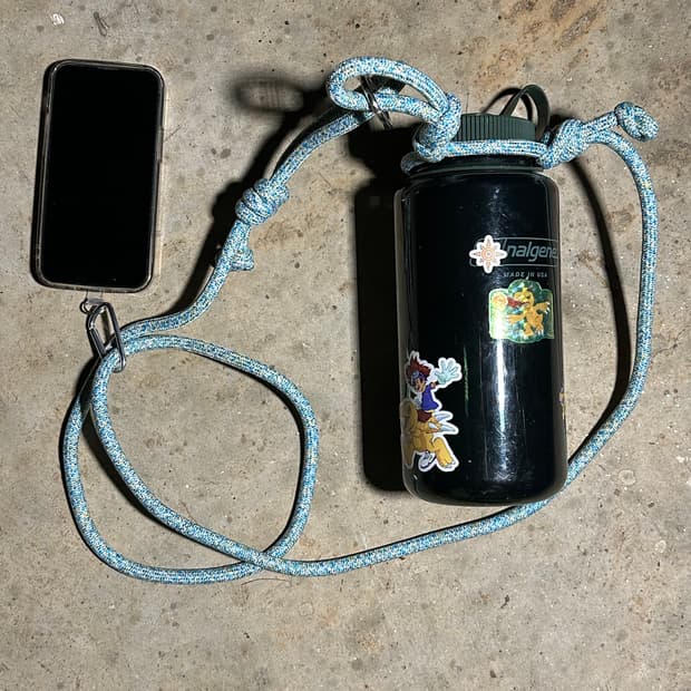 모링 파란 하늘