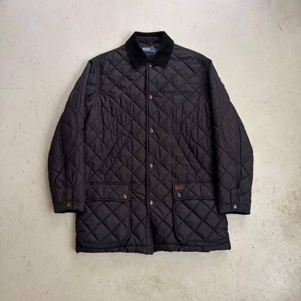 90s 폴로 랄프로렌 빈티지 퀄팅 자켓 M