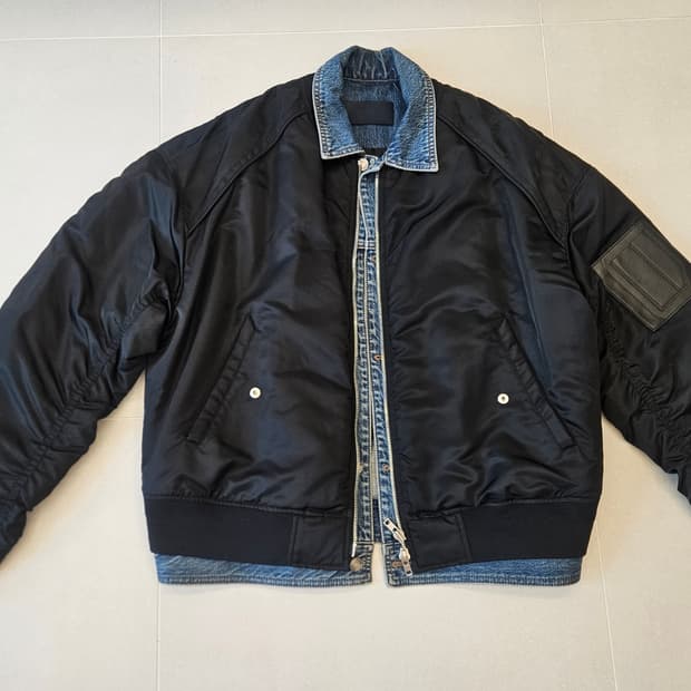 (50) 준지 중청 마원(ma-1)