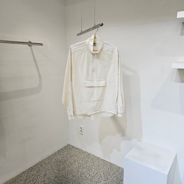 아디다스 원포켓 시어서커 아노락