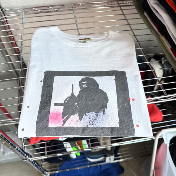 베이프 퓨추라 반팔 티셔츠