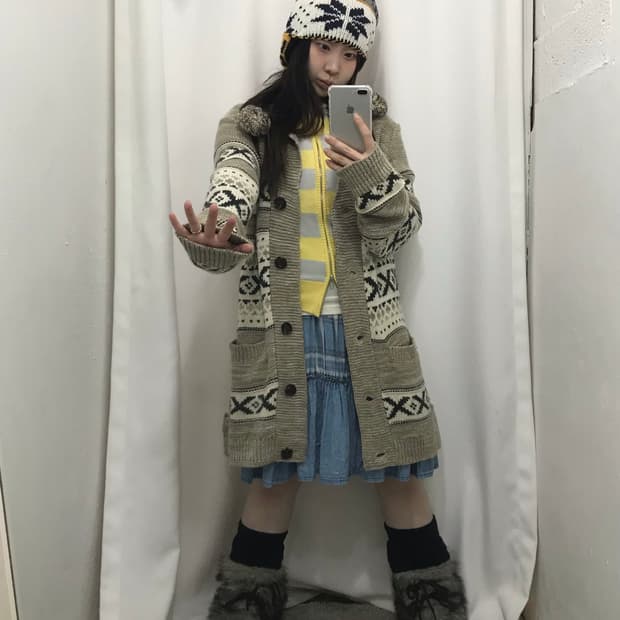 윈터 소녀 코디 세트 🤍