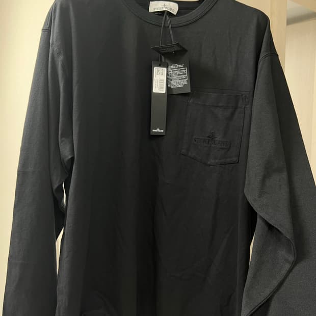 24ss 스톤아일랜드 긴팔티 xl (새상품)
