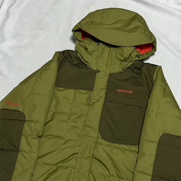 M 파타고니아 루비콘 라이더 인슐레이티드 자켓