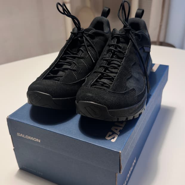 살로몬x필레오 알파인웨이 SP2 블랙 나인 아이언 260