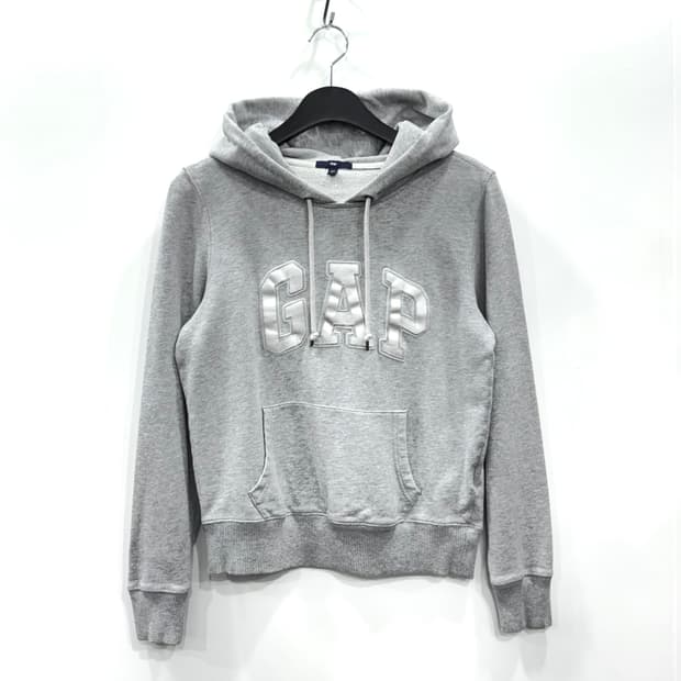 갭 회색 후드 S 