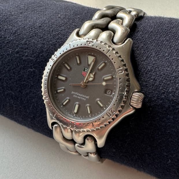 빈티지 태그호이어 프로페셔널 링크