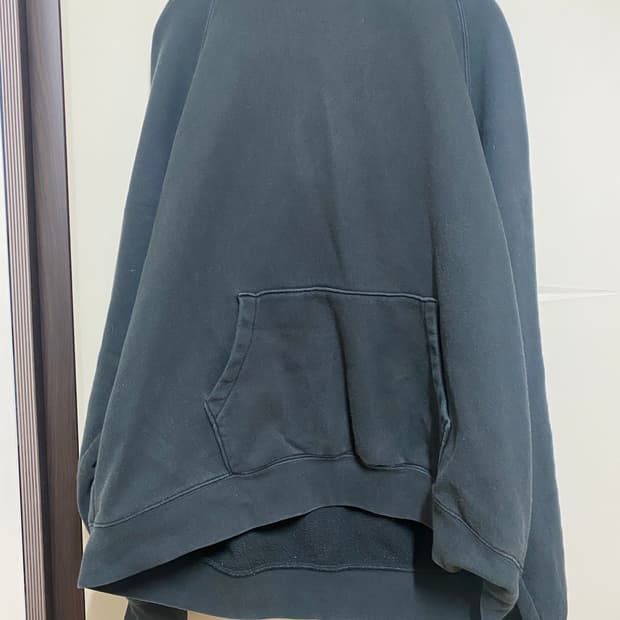 에센셜 피오갓 블랙 후디 m