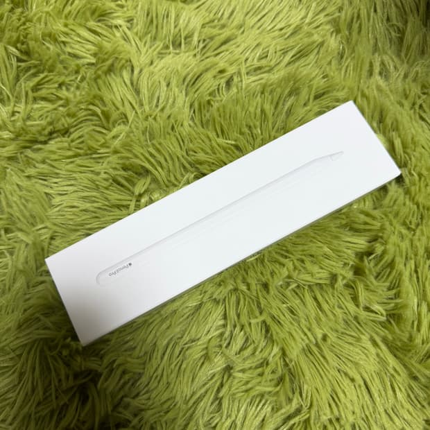 애플펜슬 프로 미개봉