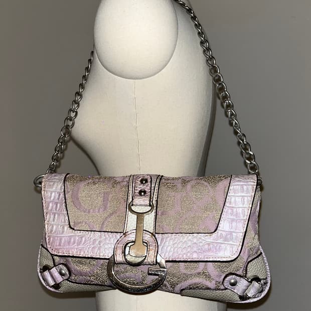 🎉BLACK FRIDAY🎉 Guess pink bag