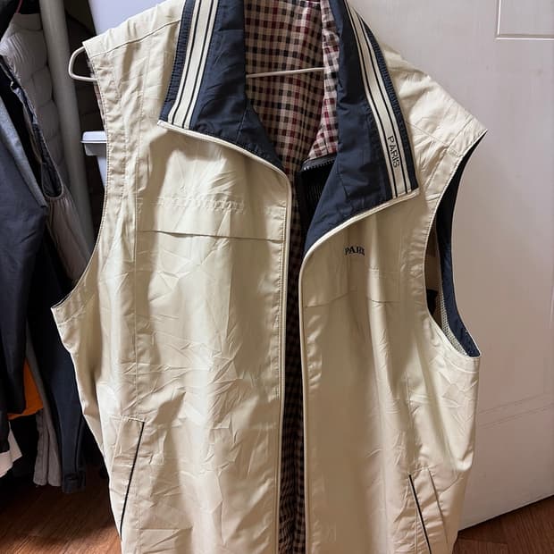 Vintage vest