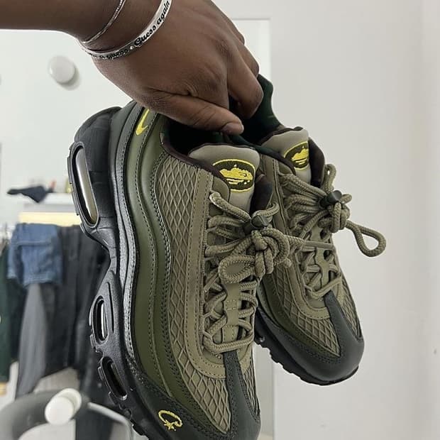 (새상품) [280] 나이키 x 코르테이즈 에어맥스 95 세쿼이아