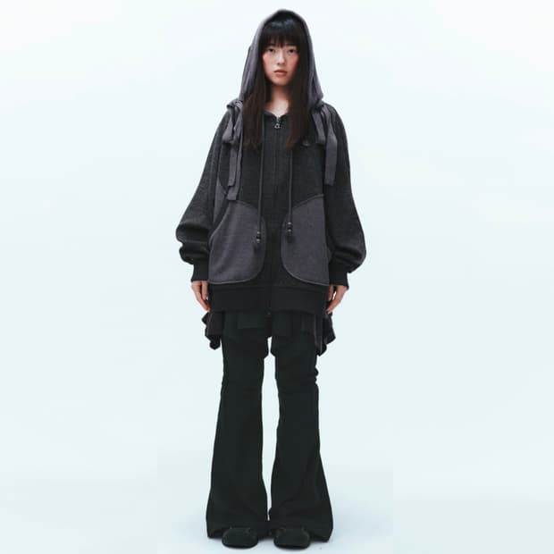 코이세이오 이어머프 후드집업