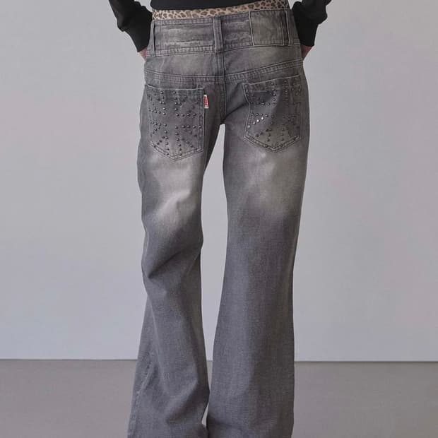 스컬프터 Union Jack Engineered Denim Washed 