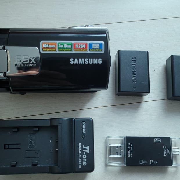 삼성 디지털캠코더(SMX-F40BD)