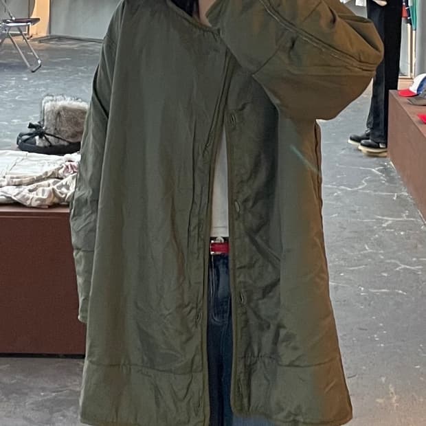 빈티지 미 육군 내피 자켓 H1371