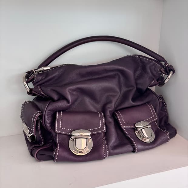 Vintage Marc Jacobs Leather Bag