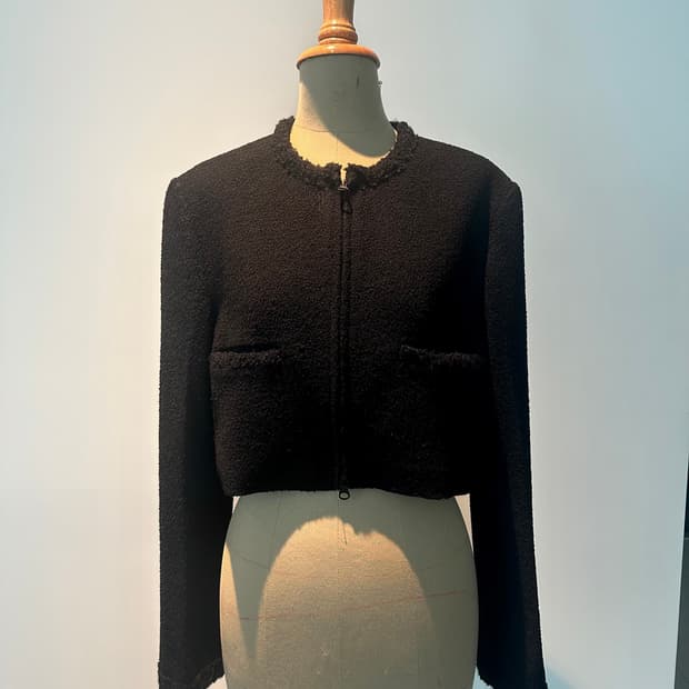 세터 여성 트위드자켓_S 