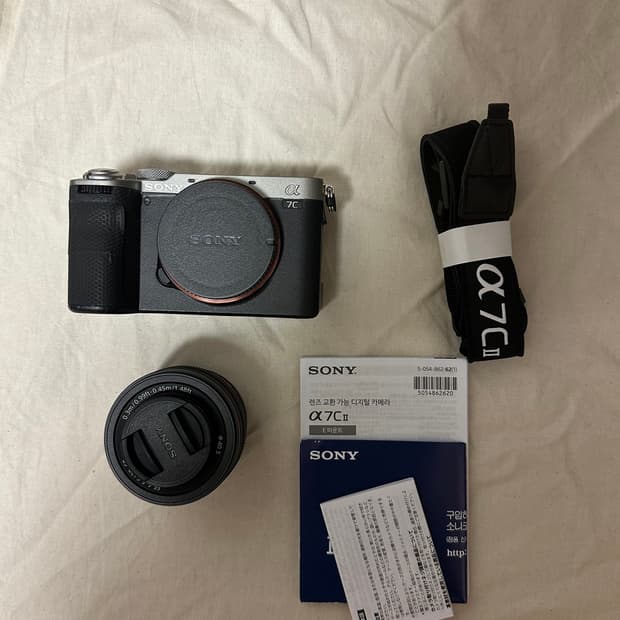 소니 A7C2 + 2860 번들렌즈 + BC-ZD1 