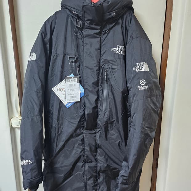 노스페이스 히말라야 롱패딩 xl 블랙