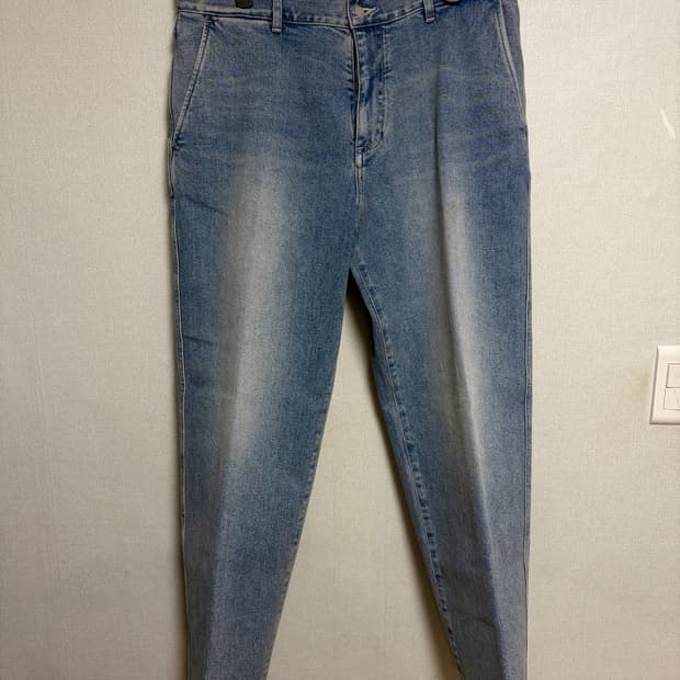 [4]포터리 원워시드 컴포트 데님 새상품