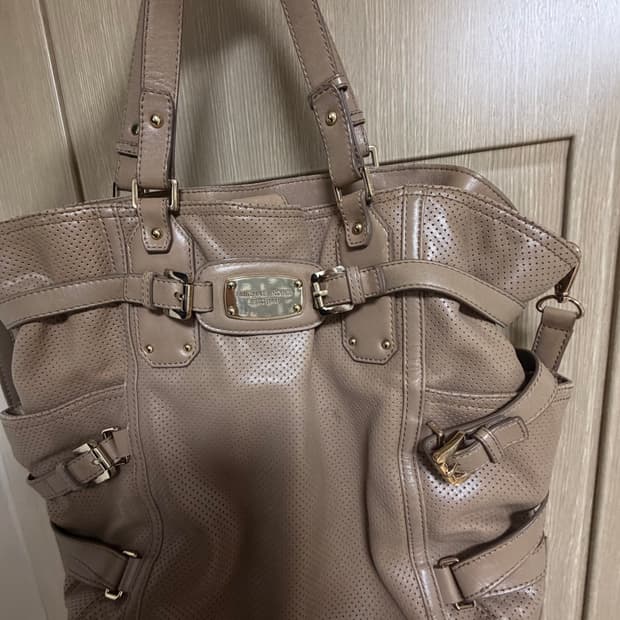 아야즈 빈티지 레더백