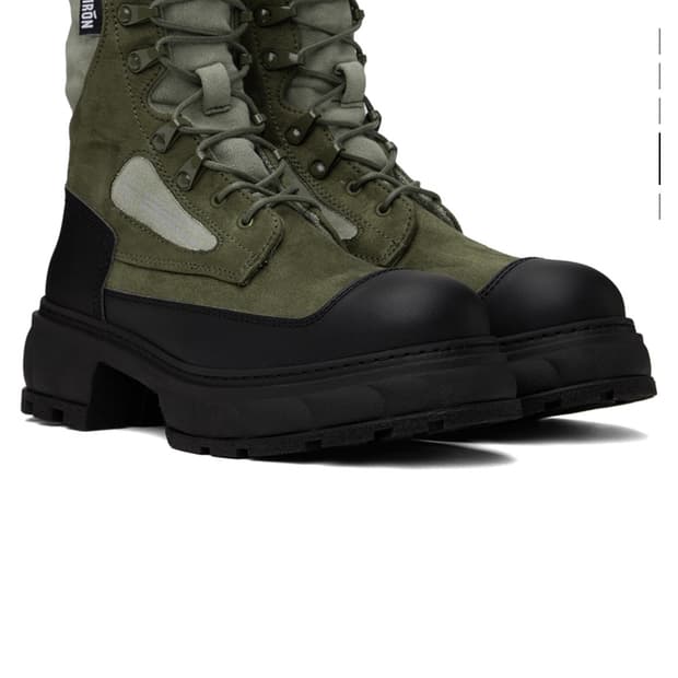 VIRON 바이론 카키 벤처 워커 부츠 40