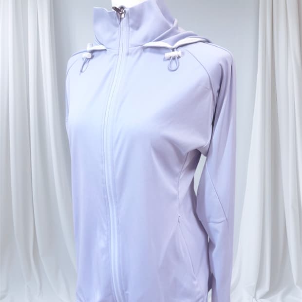 빈티지 하라주쿠 소라색 트레이닝 집업