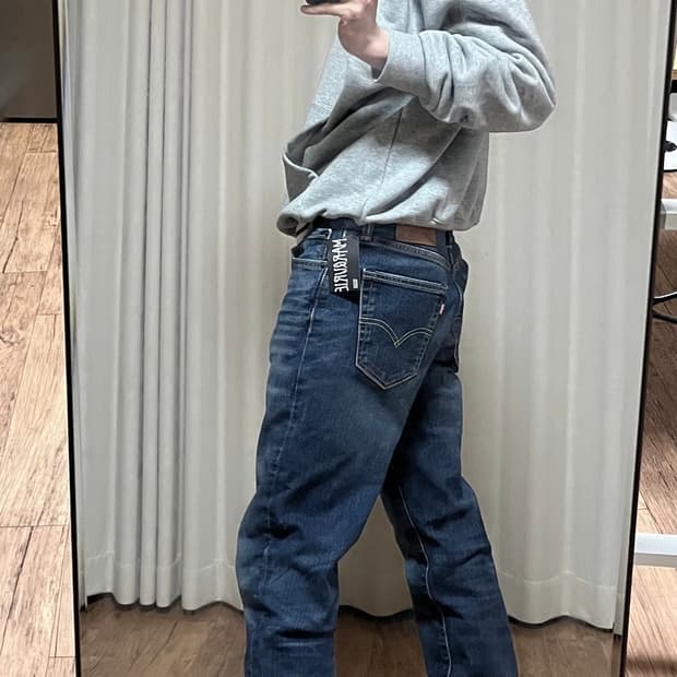 리바이스 511 (슬림 스트레이트핏) 데님 32x32