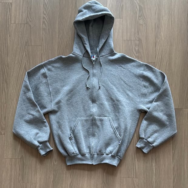 00s 러셀 애슬레틱 후드 집업