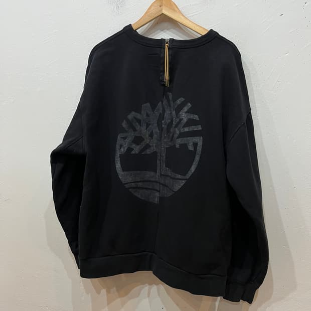 팀버랜드 몽키타임 맨투맨 스웻셔츠 M