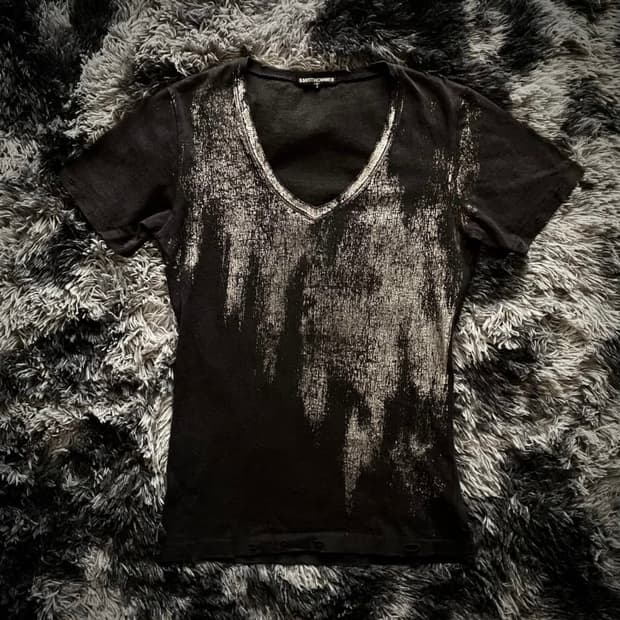 5351 pour les hommes vkei v-neck t-shirt