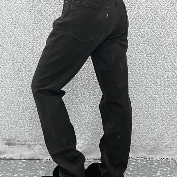 리바이스 511 빈티지 캐주얼 딥초코브라운 데님팬츠 34인치 C11163