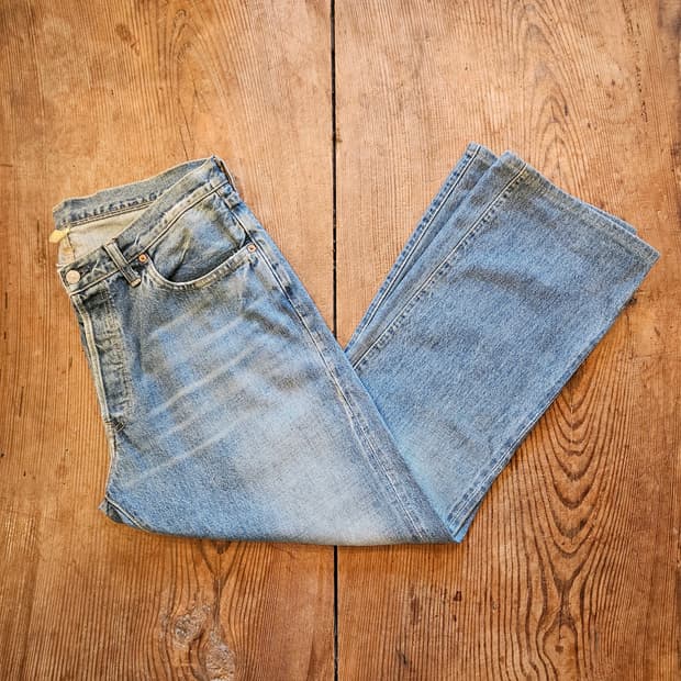 더블알엘  재팬 워싱 대님 