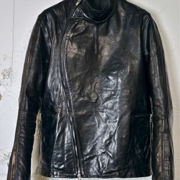 구함) 아티저널 레더 자켓 말가죽 위주