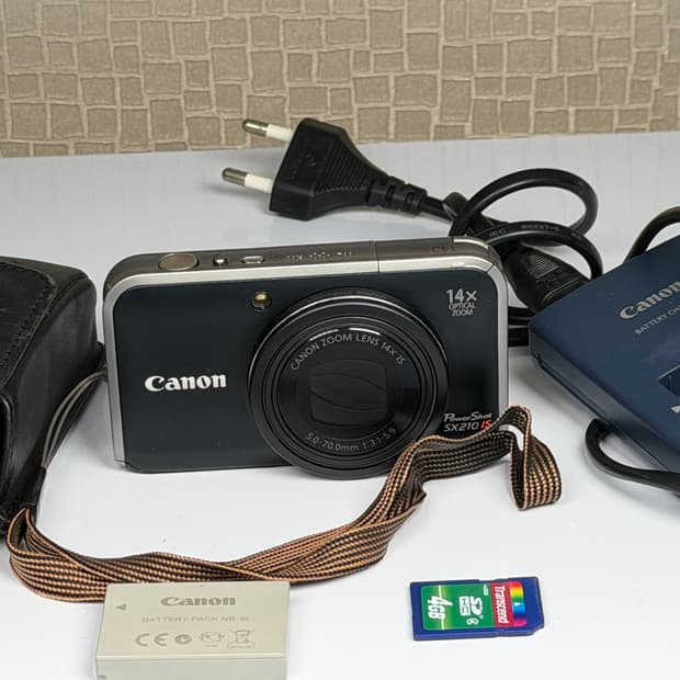 캐논 SX 210 IS 빈티지 레트로 감성 카메라