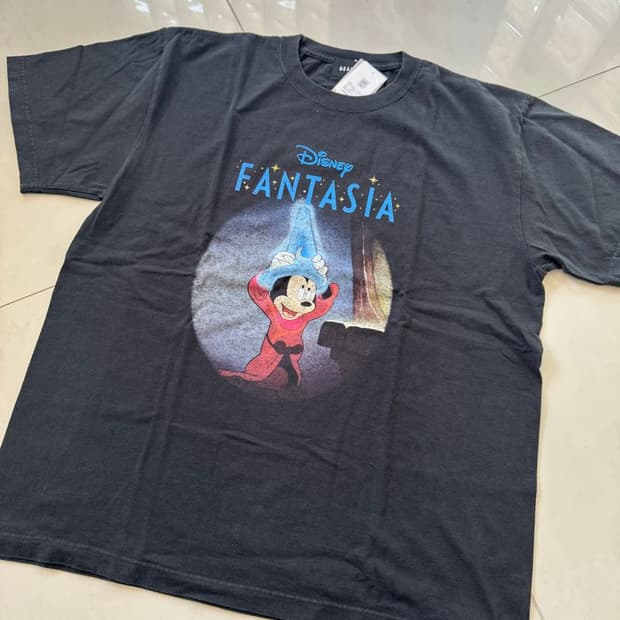 MICKEYMOUSE FANTASIA 미키마우스 판타지아 1 티셔츠