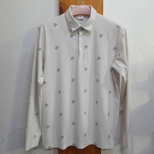 루이까스텔 긴팔 카라 골프티(105)