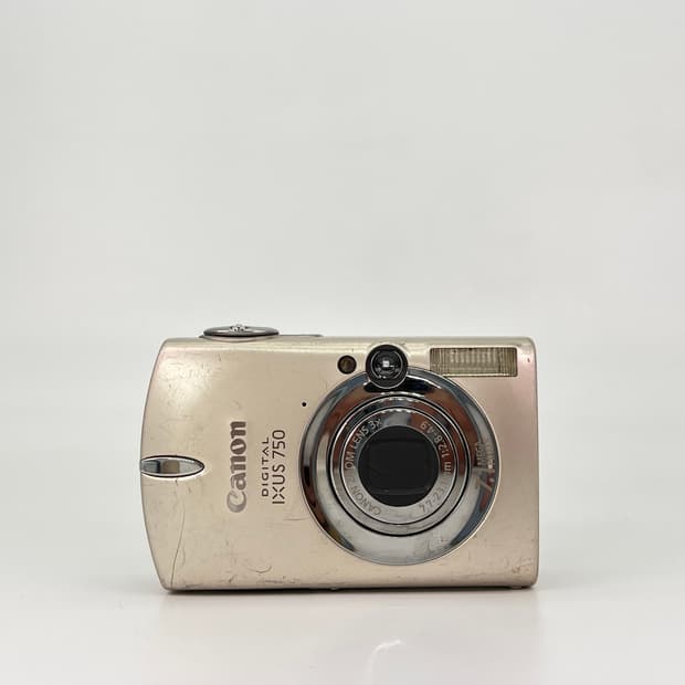 캐논 익서스 Canon IXUS 750 샴페인골드